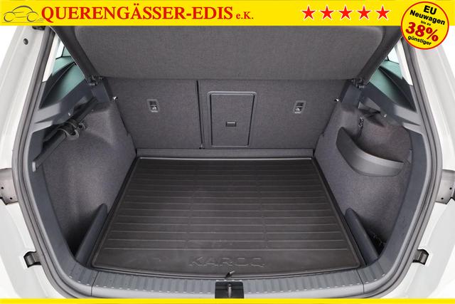 Skoda Karoq Selection 2.0 TDI DSG 4x4 Selection, AHK, Navi, LED, Kamera, Winter, el. Klappe, 4 J.-Garantie 