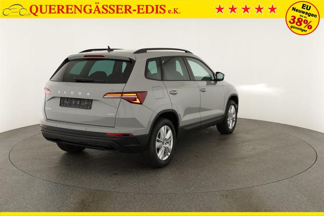 Skoda Karoq Selection 2.0 TDI DSG 4x4 Selection, AHK, Navi, LED, Kamera, Winter, el. Klappe, 4 J.-Garantie 