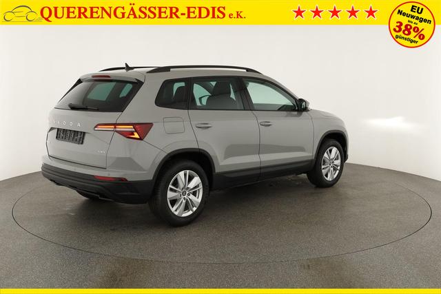 Skoda Karoq Selection 2.0 TDI DSG 4x4 Selection, AHK, Navi, LED, Kamera, Winter, el. Klappe, 4 J.-Garantie 