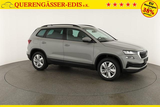 Skoda Karoq Selection 2.0 TDI DSG 4x4 Selection, AHK, Navi, LED, Kamera, Winter, el. Klappe, 4 J.-Garantie 