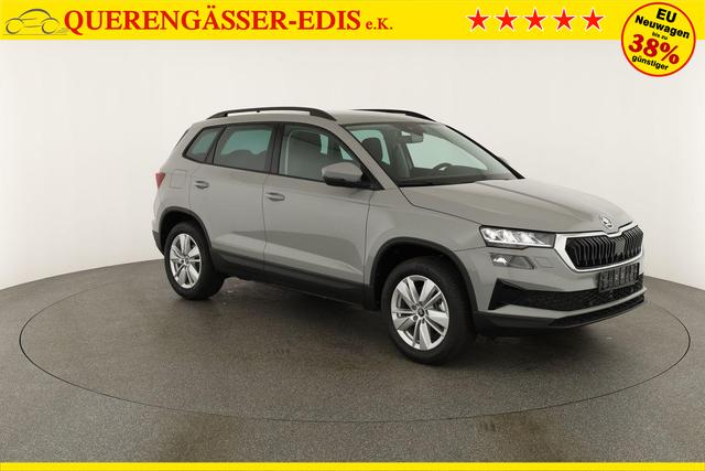 Skoda Karoq Selection 2.0 TDI DSG 4x4 Selection, AHK, Navi, LED, Kamera, Winter, el. Klappe, 4 J.-Garantie 