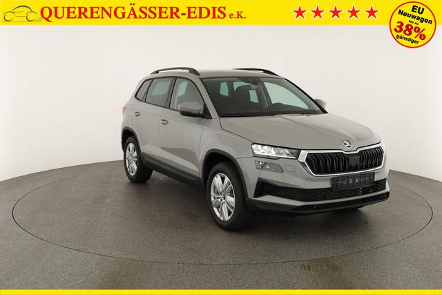 Skoda Karoq Selection 2.0 TDI DSG 4x4 Selection, AHK, Navi, LED, Kamera, Winter, el. Klappe, 4 J.-Garantie 