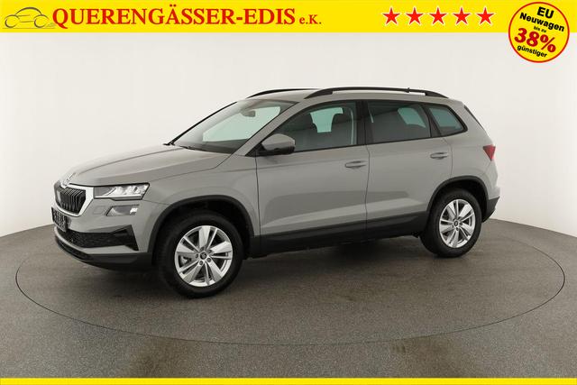 Skoda Karoq Selection 2.0 TDI DSG 4x4 Selection, AHK, Navi, LED, Kamera, Winter, el. Klappe, 4 J.-Garantie 