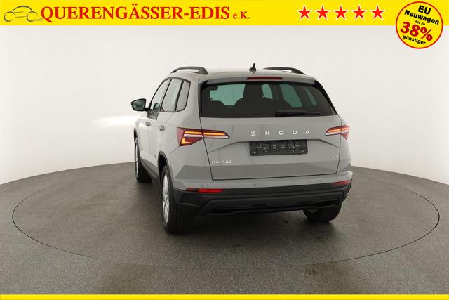 Skoda Karoq Selection 2.0 TDI DSG 4x4 Selection, AHK, Navi, LED, Kamera, Winter, el. Klappe, 4 J.-Garantie 
