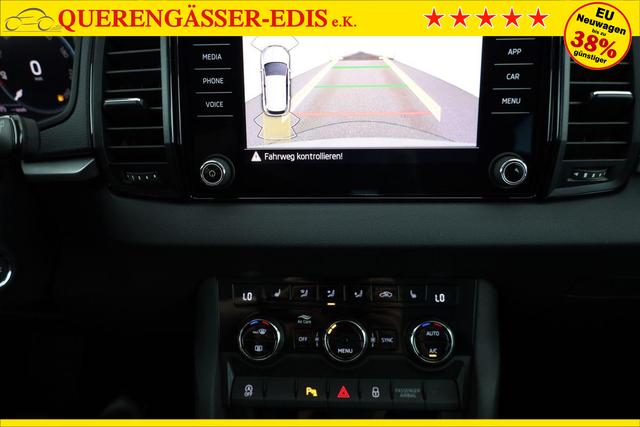 Skoda Karoq Selection 4x4 2.0 TDI DSG Selection, AHK, Navi, LED, Kamera, Winter, el. Klappe, 4 J.-Garantie 