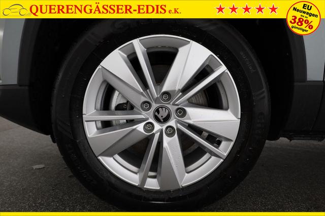 Skoda Karoq Selection 4x4 2.0 TDI DSG Selection, AHK, Navi, LED, Kamera, Winter, el. Klappe, 4 J.-Garantie 