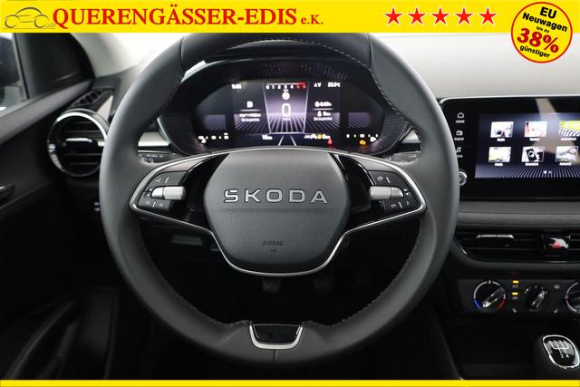 Skoda Fabia Selection 1.0 TSI Selection, Park, Winterpaket, SmartLink, 4 J.-Garantie 