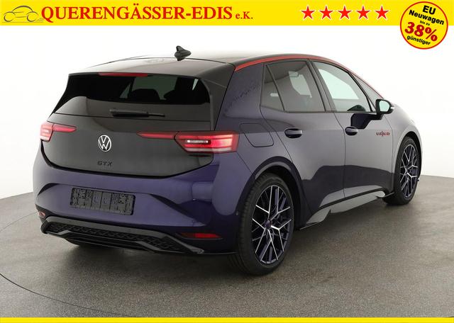 Volkswagen ID.3 GTX Performance 240 kW Fire+Ice kW, HuD, IQ.Light, H&K, W&auml;rmepumpe, 20-Zoll, 4 J.-Garantie 