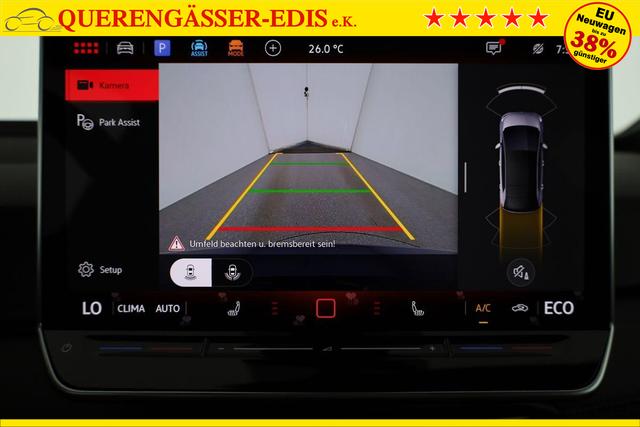 Volkswagen ID.3 GTX Performance 240 kW Fire+Ice kW, HuD, IQ.Light, H&K, W&auml;rmepumpe, 20-Zoll, 4 J.-Garantie 
