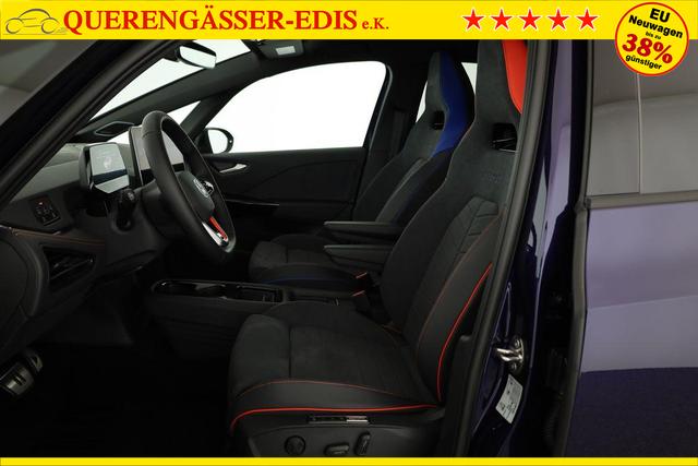 Volkswagen ID.3 GTX Performance 240 kW Fire+Ice kW, HuD, IQ.Light, H&K, W&auml;rmepumpe, 20-Zoll, 4 J.-Garantie 