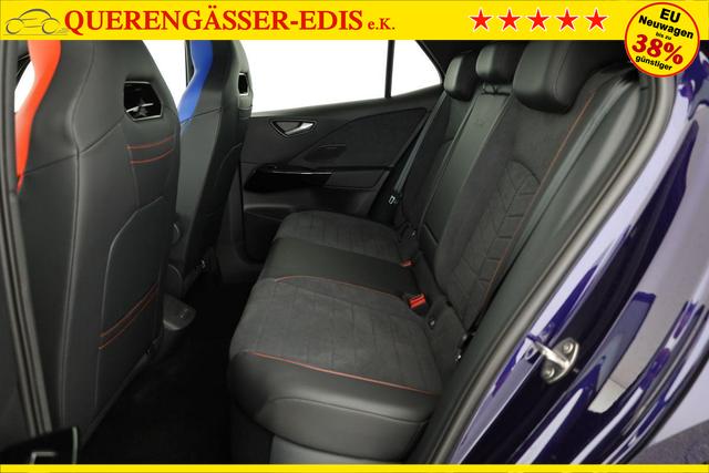 Volkswagen ID.3 GTX Performance 240 kW Fire+Ice kW, HuD, IQ.Light, H&K, W&auml;rmepumpe, 20-Zoll, 4 J.-Garantie 