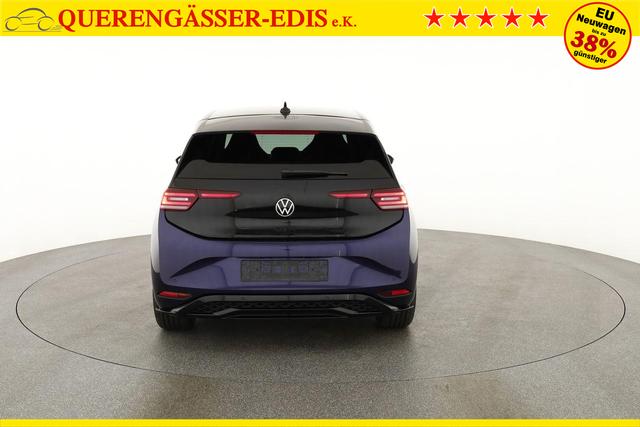 Volkswagen ID.3 GTX Performance 240 kW Fire+Ice kW, HuD, IQ.Light, H&K, W&auml;rmepumpe, 20-Zoll, 4 J.-Garantie 