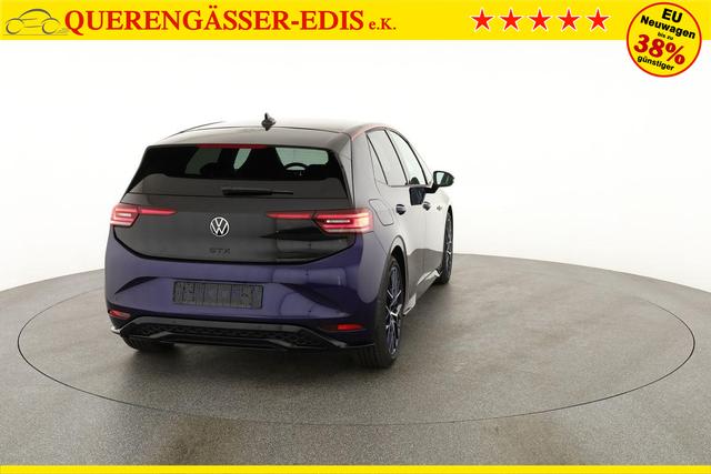 Volkswagen ID.3 GTX Performance 240 kW Fire+Ice kW, HuD, IQ.Light, H&K, W&auml;rmepumpe, 20-Zoll, 4 J.-Garantie 