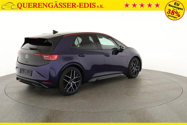 Volkswagen ID.3 GTX Performance 240 kW Fire+Ice kW, HuD, IQ.Light, H&K, W&auml;rmepumpe, 20-Zoll, 4 J.-Garantie 