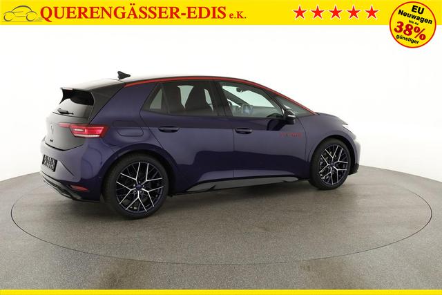 Volkswagen ID.3 GTX Performance 240 kW Fire+Ice kW, HuD, IQ.Light, H&K, W&auml;rmepumpe, 20-Zoll, 4 J.-Garantie 