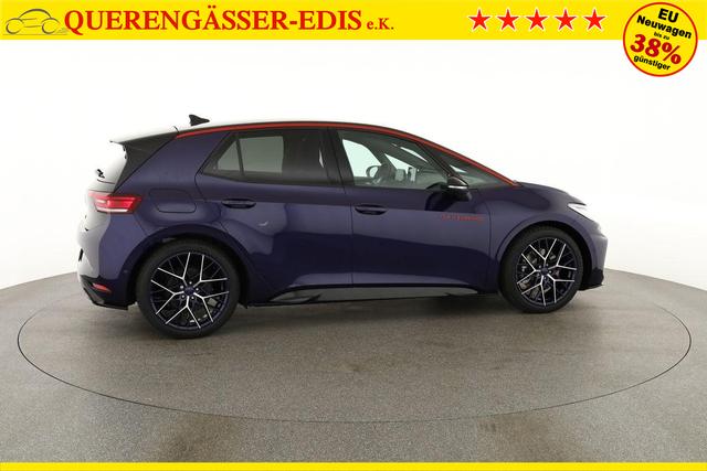 Volkswagen ID.3 GTX Performance 240 kW Fire+Ice kW, HuD, IQ.Light, H&K, W&auml;rmepumpe, 20-Zoll, 4 J.-Garantie 