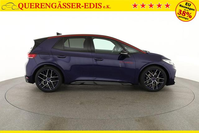 Volkswagen ID.3 GTX Performance 240 kW Fire+Ice kW, HuD, IQ.Light, H&K, W&auml;rmepumpe, 20-Zoll, 4 J.-Garantie 