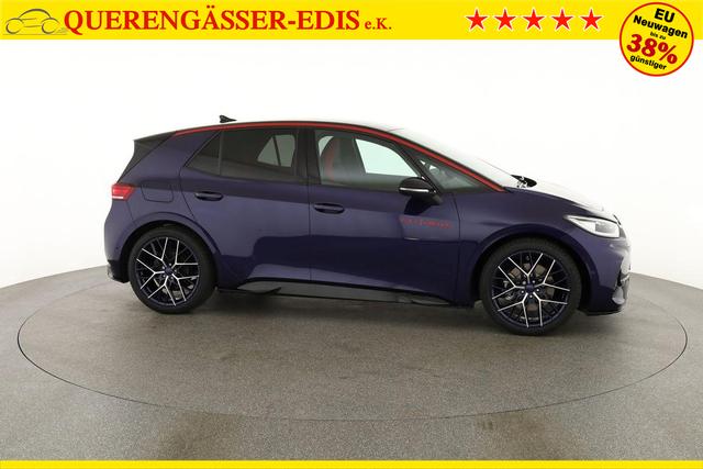 Volkswagen ID.3 GTX Performance 240 kW Fire+Ice kW, HuD, IQ.Light, H&K, W&auml;rmepumpe, 20-Zoll, 4 J.-Garantie 