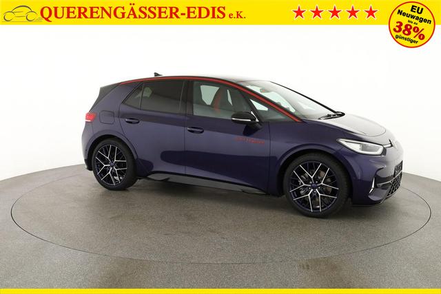 Volkswagen ID.3 GTX Performance 240 kW Fire+Ice kW, HuD, IQ.Light, H&K, W&auml;rmepumpe, 20-Zoll, 4 J.-Garantie 