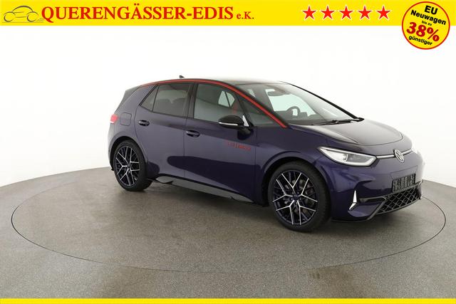 Volkswagen ID.3 GTX Performance 240 kW Fire+Ice kW, HuD, IQ.Light, H&K, W&auml;rmepumpe, 20-Zoll, 4 J.-Garantie 