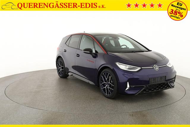Volkswagen ID.3 GTX Performance 240 kW Fire+Ice kW, HuD, IQ.Light, H&K, W&auml;rmepumpe, 20-Zoll, 4 J.-Garantie 