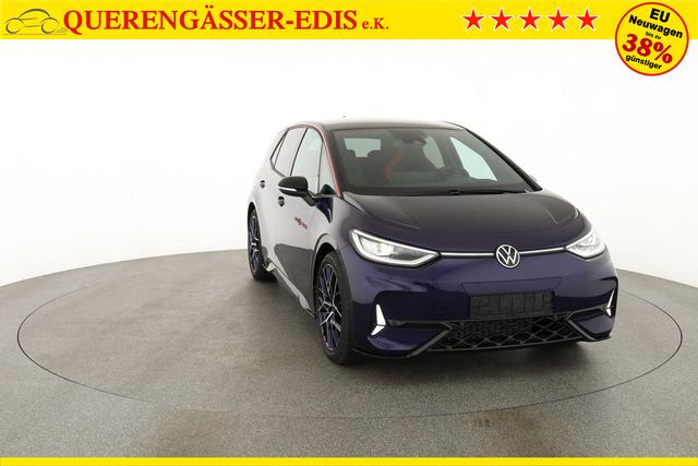 Volkswagen ID.3 GTX Performance 240 kW Fire+Ice kW, HuD, IQ.Light, H&K, W&auml;rmepumpe, 20-Zoll, 4 J.-Garantie 