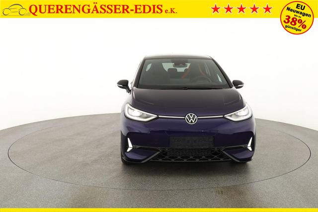 Volkswagen ID.3 GTX Performance 240 kW Fire+Ice kW, HuD, IQ.Light, H&K, W&auml;rmepumpe, 20-Zoll, 4 J.-Garantie 