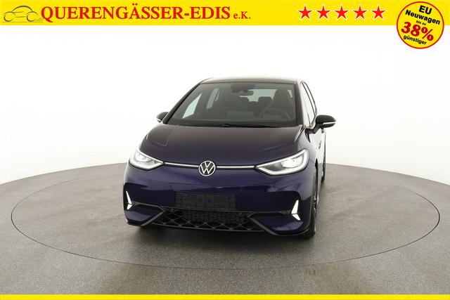 Volkswagen ID.3 GTX Performance 240 kW Fire+Ice kW, HuD, IQ.Light, H&K, W&auml;rmepumpe, 20-Zoll, 4 J.-Garantie 