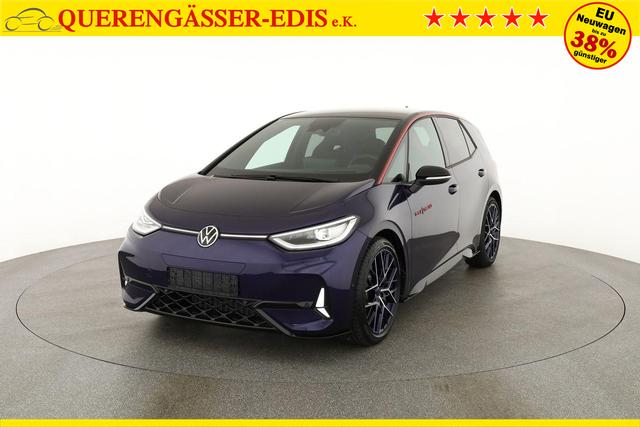 Volkswagen ID.3 GTX Performance 240 kW Fire+Ice kW, HuD, IQ.Light, H&K, W&auml;rmepumpe, 20-Zoll, 4 J.-Garantie 