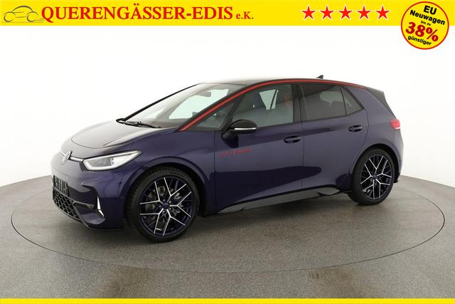 Volkswagen ID.3 GTX Performance 240 kW Fire+Ice kW, HuD, IQ.Light, H&K, W&auml;rmepumpe, 20-Zoll, 4 J.-Garantie 