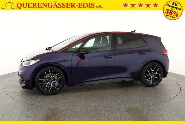 Volkswagen ID.3 GTX Performance 240 kW Fire+Ice kW, HuD, IQ.Light, H&K, W&auml;rmepumpe, 20-Zoll, 4 J.-Garantie 