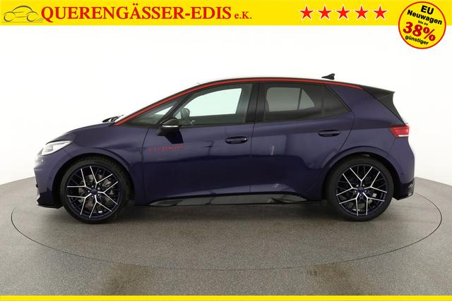 Volkswagen ID.3 GTX Performance 240 kW Fire+Ice kW, HuD, IQ.Light, H&K, W&auml;rmepumpe, 20-Zoll, 4 J.-Garantie 
