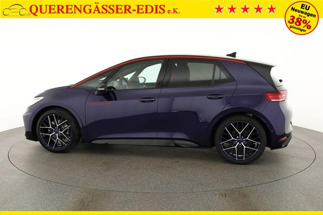 Volkswagen ID.3 GTX Performance 240 kW Fire+Ice kW, HuD, IQ.Light, H&K, W&auml;rmepumpe, 20-Zoll, 4 J.-Garantie 