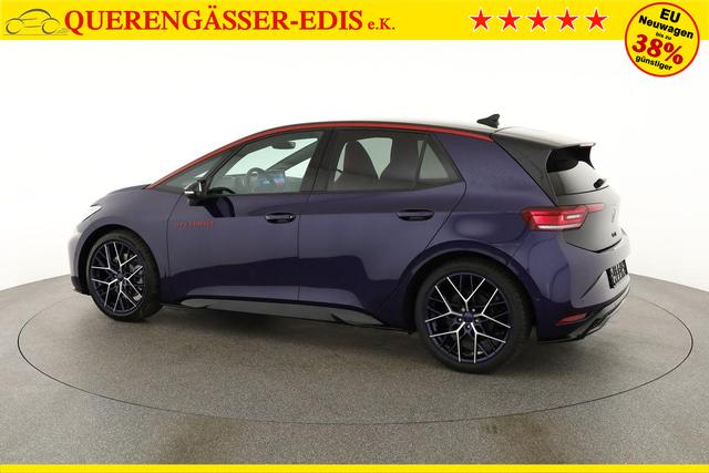 Volkswagen ID.3 GTX Performance 240 kW Fire+Ice kW, HuD, IQ.Light, H&K, W&auml;rmepumpe, 20-Zoll, 4 J.-Garantie 