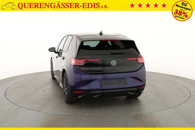 Volkswagen ID.3 GTX Performance 240 kW Fire+Ice kW, HuD, IQ.Light, H&K, W&auml;rmepumpe, 20-Zoll, 4 J.-Garantie 