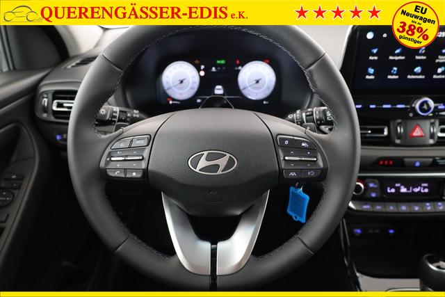 Hyundai i30 Kombi 1.6 T-GDI DCT, Navi, Kamera, Winter, 16-Zoll, 5 J.-Garantie 