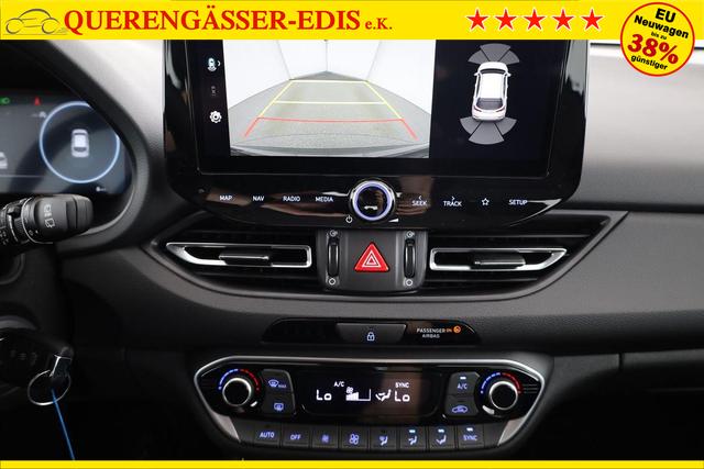 Hyundai i30 Kombi 1.6 T-GDI DCT, Navi, Kamera, Winter, 16-Zoll, 5 J.-Garantie 