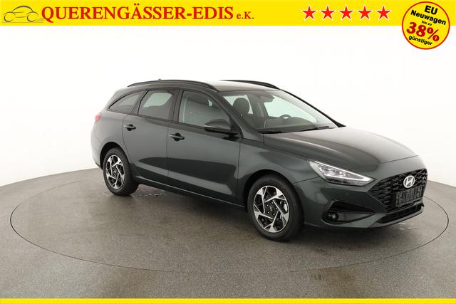 Hyundai i30 Kombi 1.6 T-GDI DCT, Navi, Kamera, Winter, 16-Zoll, 5 J.-Garantie 