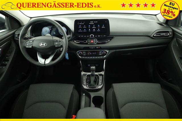 Hyundai i30 Kombi 1.6 T-GDI DCT, Navi, Kamera, Winter, 16-Zoll, 5 J.-Garantie 