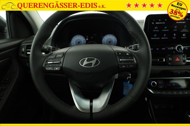 Hyundai i30 Kombi 1.6 T-GDI DCT, Navi, Kamera, Winter, 16-Zoll, 5 J.-Garantie 