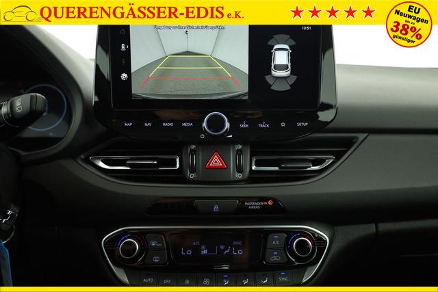 Hyundai i30 Kombi 1.6 T-GDI DCT, Navi, Kamera, Winter, 16-Zoll, 5 J.-Garantie 