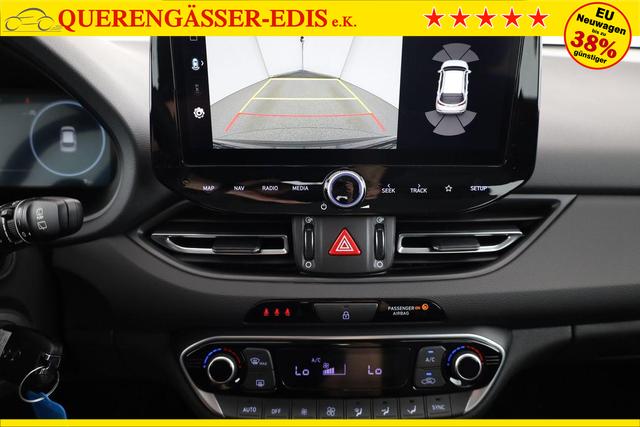 Hyundai i30 Kombi 1.6 T-GDI DCT, Navi, Kamera, Winter, 16-Zoll, 5 J.-Garantie 