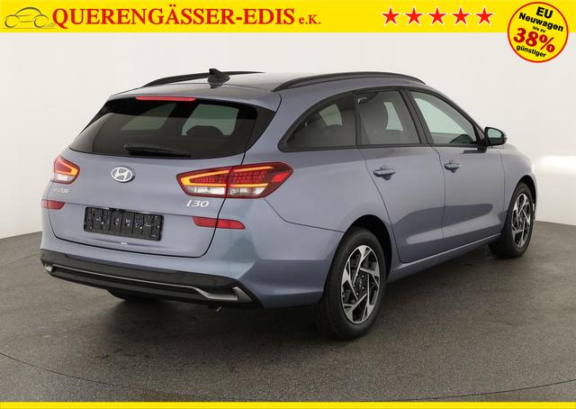 Hyundai i30 Kombi 1.6 T-GDI DCT, Navi, Kamera, Winter, 16-Zoll, 5 J.-Garantie 