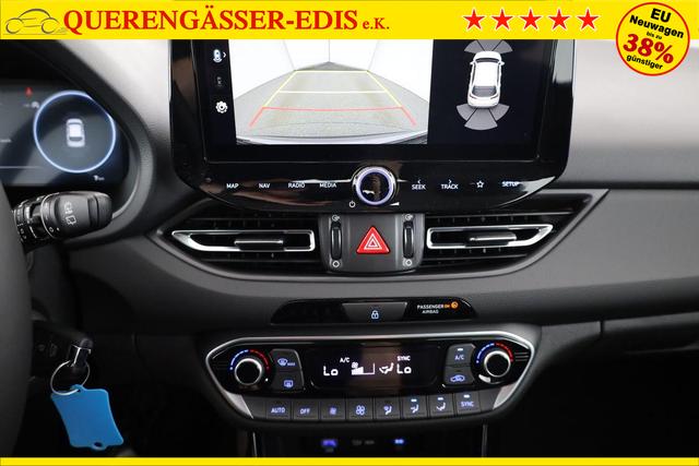 Hyundai i30 Kombi 1.6 T-GDI DCT, Navi, Kamera, Winter, 16-Zoll, 5 J.-Garantie 