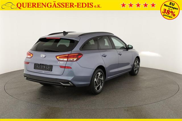 Hyundai i30 Kombi 1.6 T-GDI DCT, Navi, Kamera, Winter, 16-Zoll, 5 J.-Garantie 