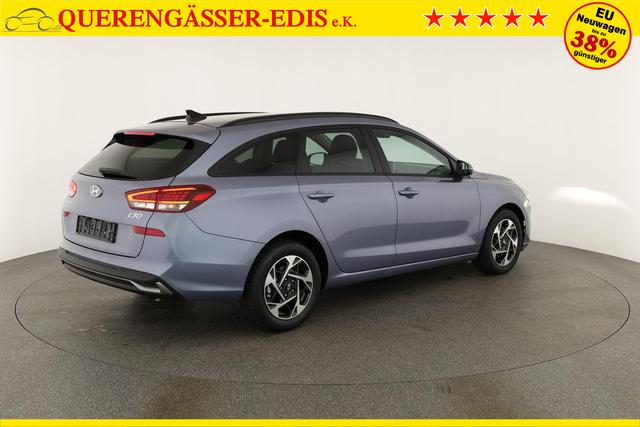 Hyundai i30 Kombi 1.6 T-GDI DCT, Navi, Kamera, Winter, 16-Zoll, 5 J.-Garantie 