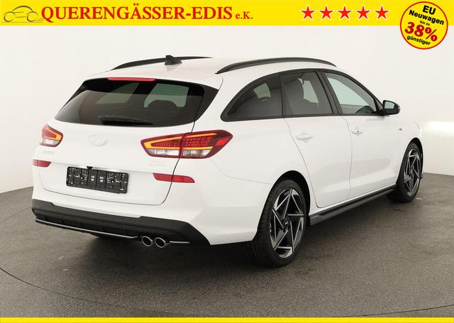 Hyundai i30 Kombi 1.6 T-GDI DCT N-LINE, Navi, Kamera, Winter, 18-Zoll, 5 J.-Garantie 