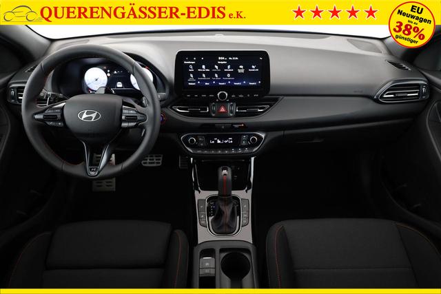 Hyundai i30 Kombi 1.6 T-GDI DCT N-LINE, Navi, Kamera, Winter, 18-Zoll, 5 J.-Garantie 