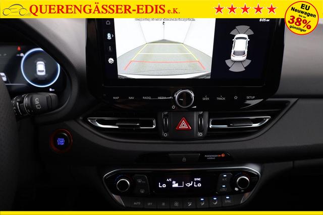 Hyundai i30 Kombi 1.6 T-GDI DCT N-LINE, Navi, Kamera, Winter, 18-Zoll, 5 J.-Garantie 