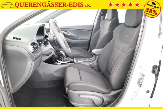 Hyundai i30 Kombi 1.6 T-GDI DCT N-LINE, Navi, Kamera, Winter, 18-Zoll, 5 J.-Garantie 